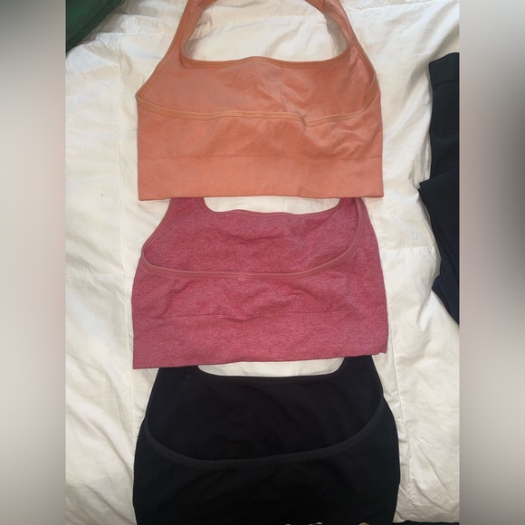 Fabletics Intimates & Sleepwear Fabletics Halter Cotton Bra Tops